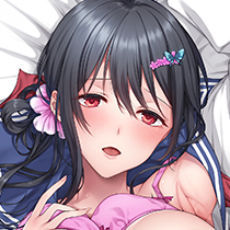 にほん女子校生ずかん 井藤ななみ先生描き下ろし 【夜崎 束紗】 抱き枕カバー