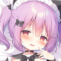 にほん女子校生ずかんCute 桃豆こまもち先生描き下ろし 【冥土 サキ】 抱き枕カバー