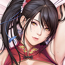 にほんママずかん 聖少女先生描き下ろし 【喜龍 景子ママ】 抱き枕カバー