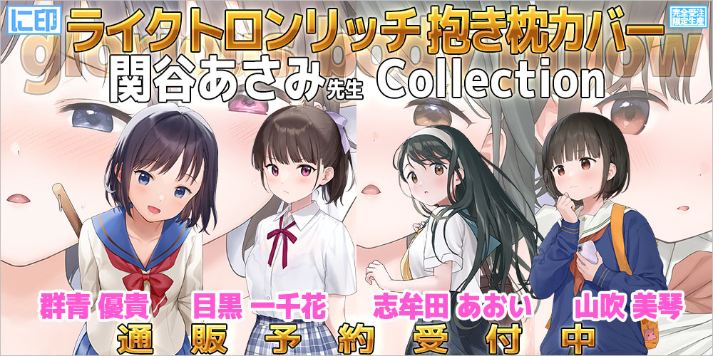 にほん女子校生ずかん 抱き枕カバー