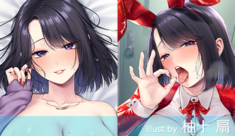 にほんママずかん No.18 【尾叉 若菜ママ】 抱き枕カバー ＆ B2タペストリー