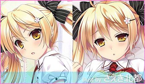 にほん女子校生ずかん No.06 【萌寿院 胡桃】 抱き枕カバー