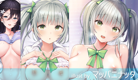 にほん女子校生ずかん No.85 【白針 つむぎ】 抱き枕カバー ＆ B2タペストリー