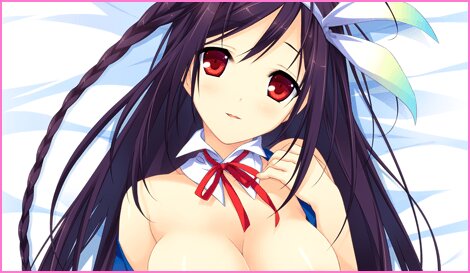 『恋する夏のラストリゾート』幸崎 羽海 抱き枕カバー