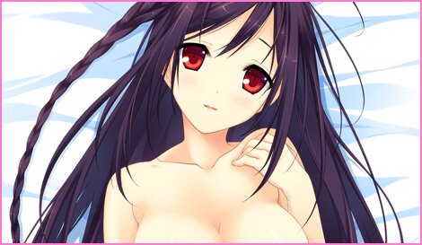 『恋する夏のラストリゾート』幸崎 羽海 抱き枕カバー fetish ver.