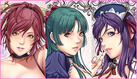 聖域　等身大タペストリー