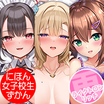 にほん女子校生ずかん ～Glorious BodyPillow～ again抱き枕カバー